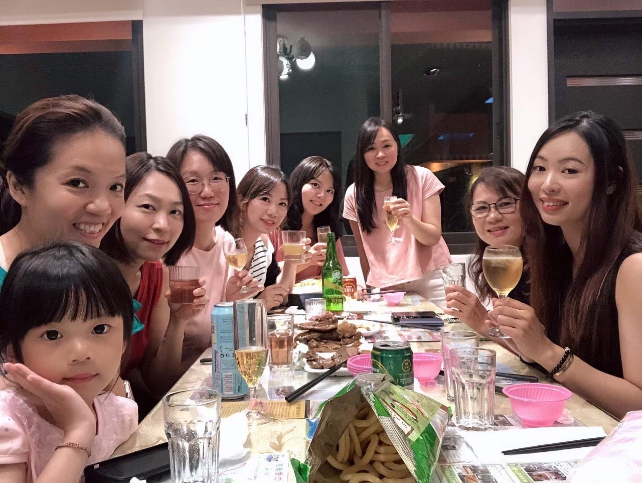 大伙來這裡開PA了