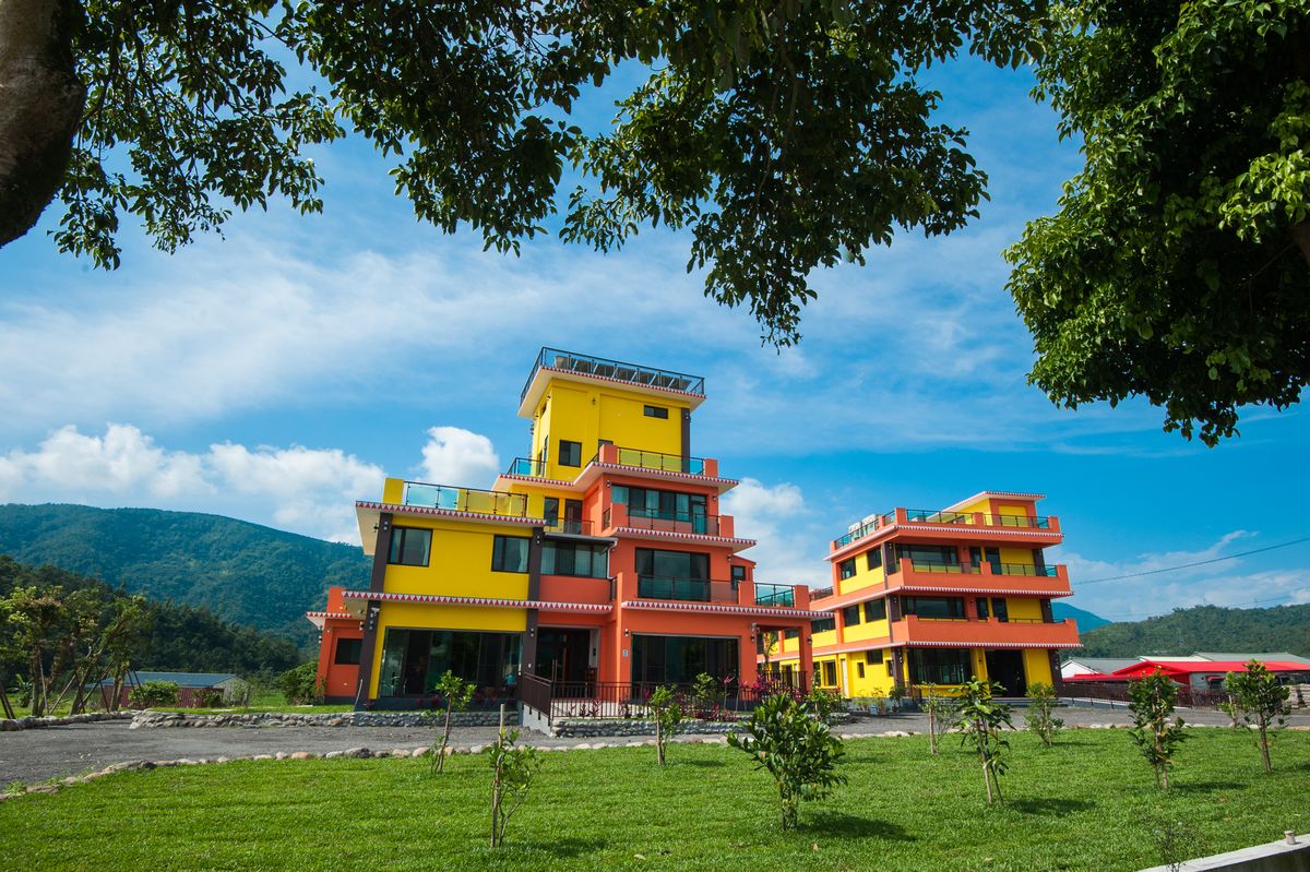 地熱米日間外觀